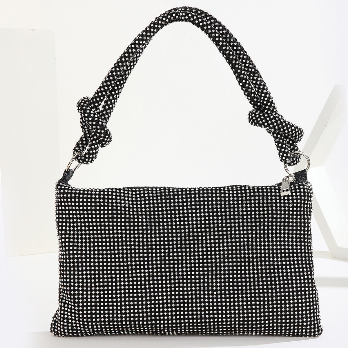 Diamond-embedded Full Diamond Evening Bag Women