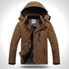 New W Jacket Waterproof Thermal Men