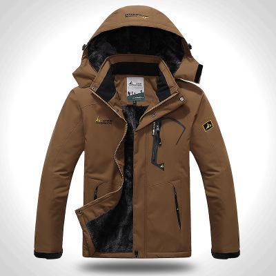 New W Jacket Waterproof Thermal Men