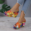 Closed-toe Slippers Summer Fashion