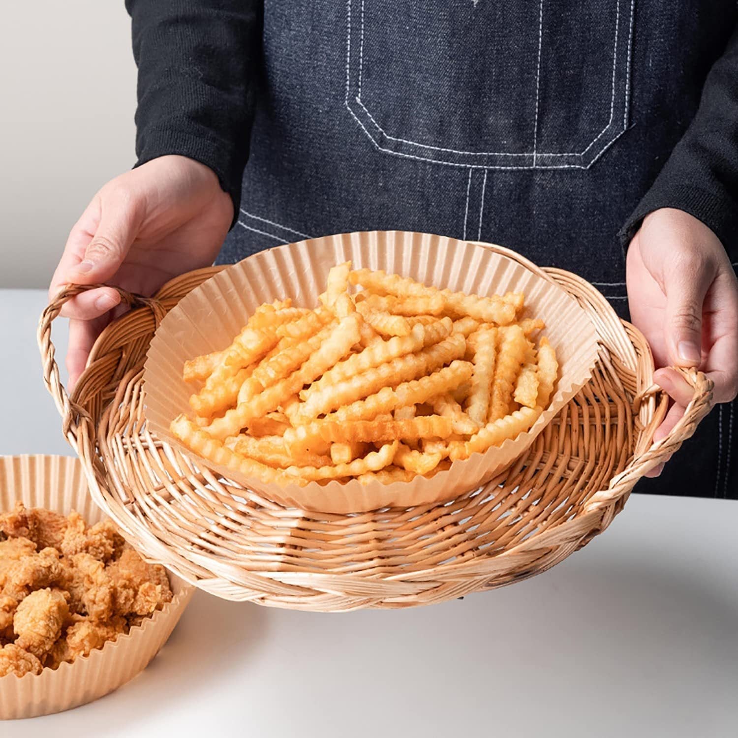 Air Fryer Paper Food Disposable