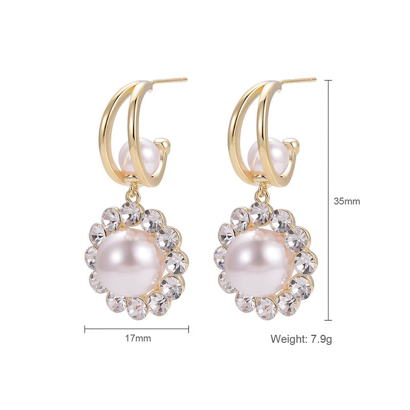 Fashion Personality Style Simple Earrings