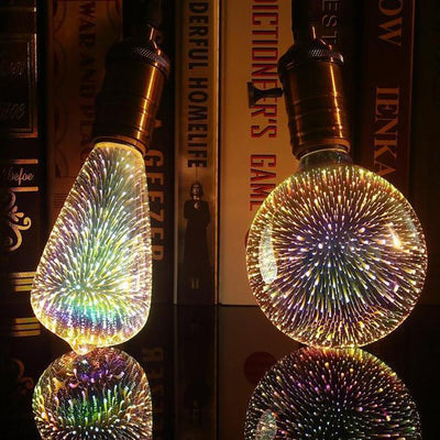 LED Light Bulb 3D Decoration Bulb