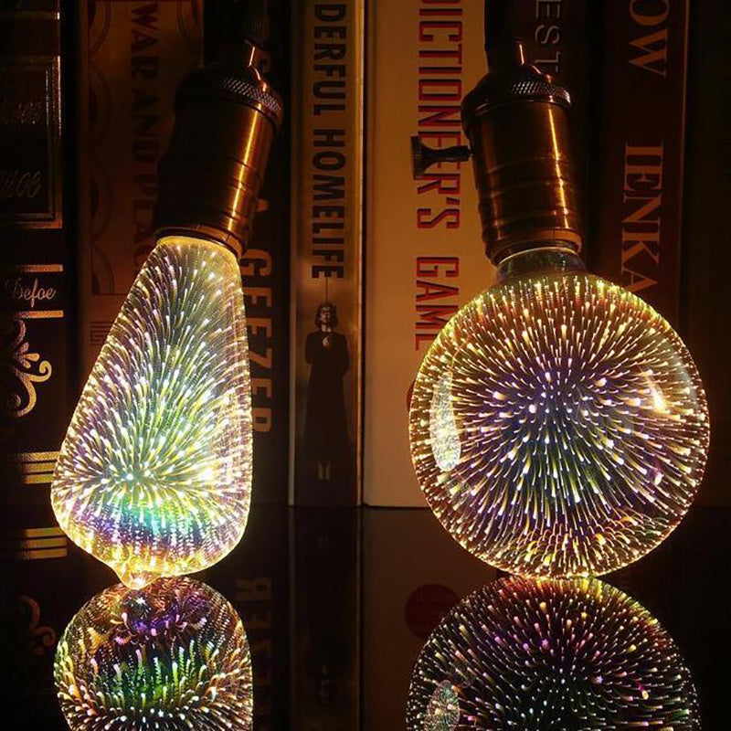 LED Light Bulb 3D Decoration Bulb