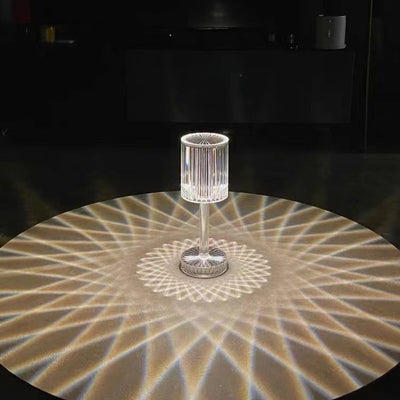 Diamond Crystal Lamp Bedroom Bedside