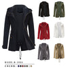 Women's Cotton Anorak Oversized Loose Coat