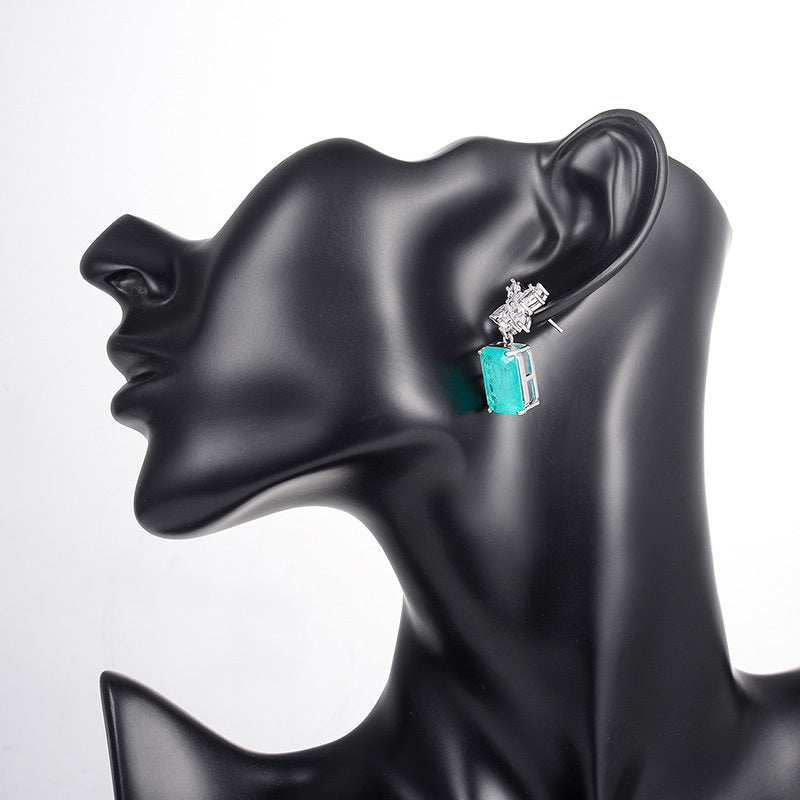 Fashion Personality Style Simple Earrings