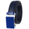 Business belt automatic buckle belt