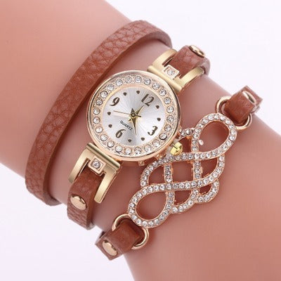 PU belt watch