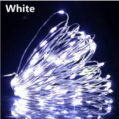 Copper Wire Light Button Battery