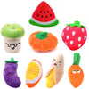 Plush Squeaky Dog Toy"