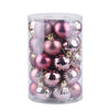 34 Christmas Ball Set 4cm Christmas Ornaments