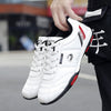 Sneakers Men's Casual Shoes Father Dad Shoes Old Man Leather Shoes