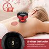 Electric Vacuum Cupping Massage Body Cups Anti-CelluliteTherapy Massager For Body Electric Guasha S craping Fat Burning Slimming