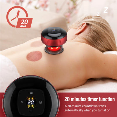 Electric Vacuum Cupping Massage Body Cups Anti-CelluliteTherapy Massager For Body Electric Guasha S craping Fat Burning Slimming