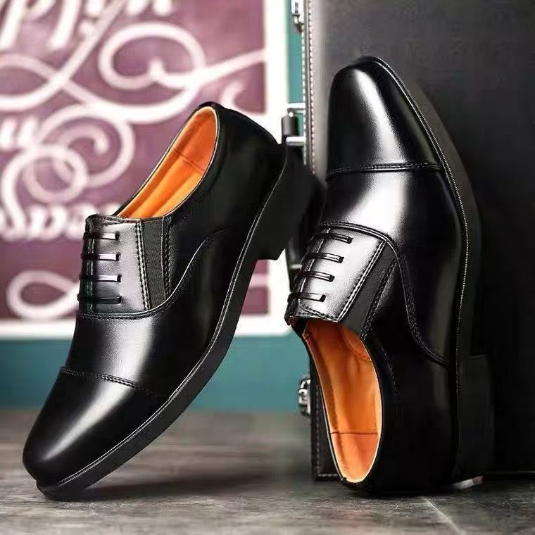 r Business Casual Leather Shoes