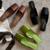 French Style Square Toe