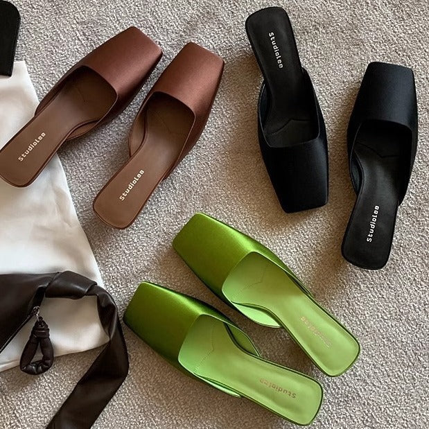 French Style Square Toe