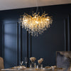 Luxury Chandelier Water Drop Crystal Lamp