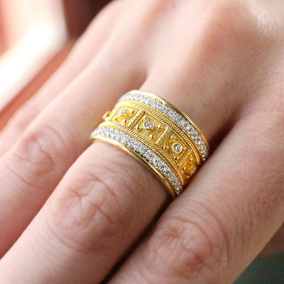 Dove Clan Style New Fashion Ring