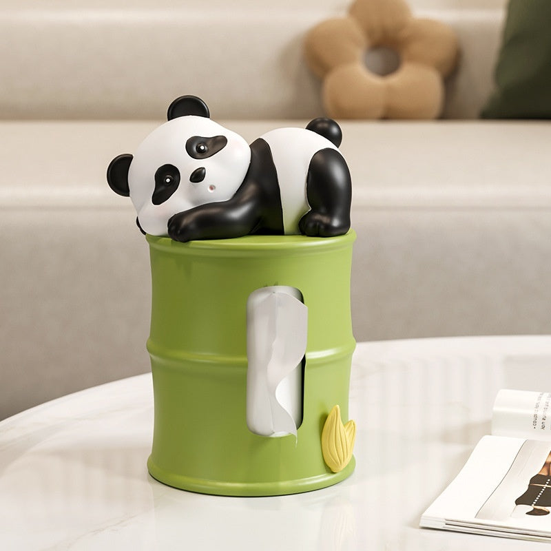 Panda Home Entrance Cabinet Key Storage Ornaments