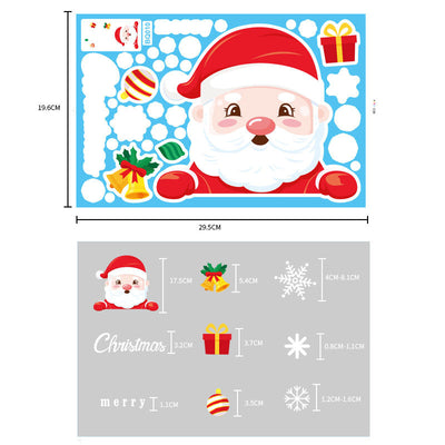 Christmas Decoration Light LED String Lights Santa