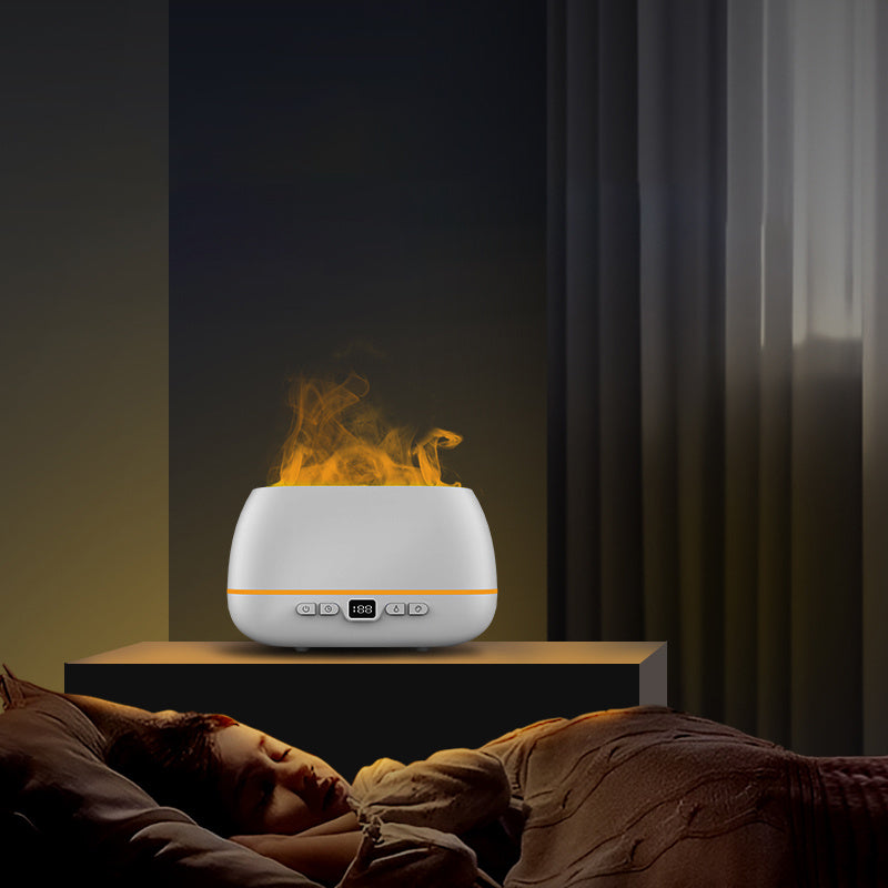 Dropshipping 3D Flame Humidifier