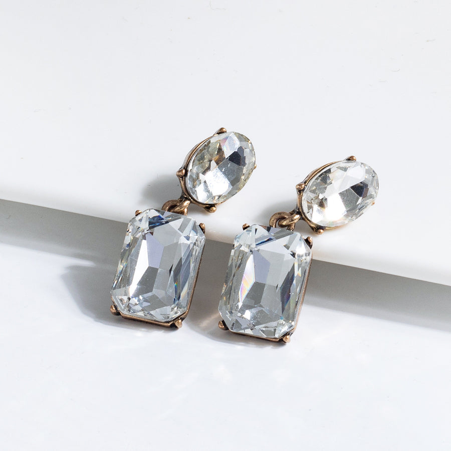 Crystal Stud Earrings