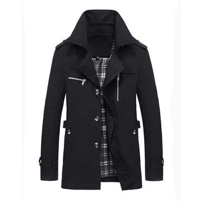 Fashion Workwear Lapel Jacket Men