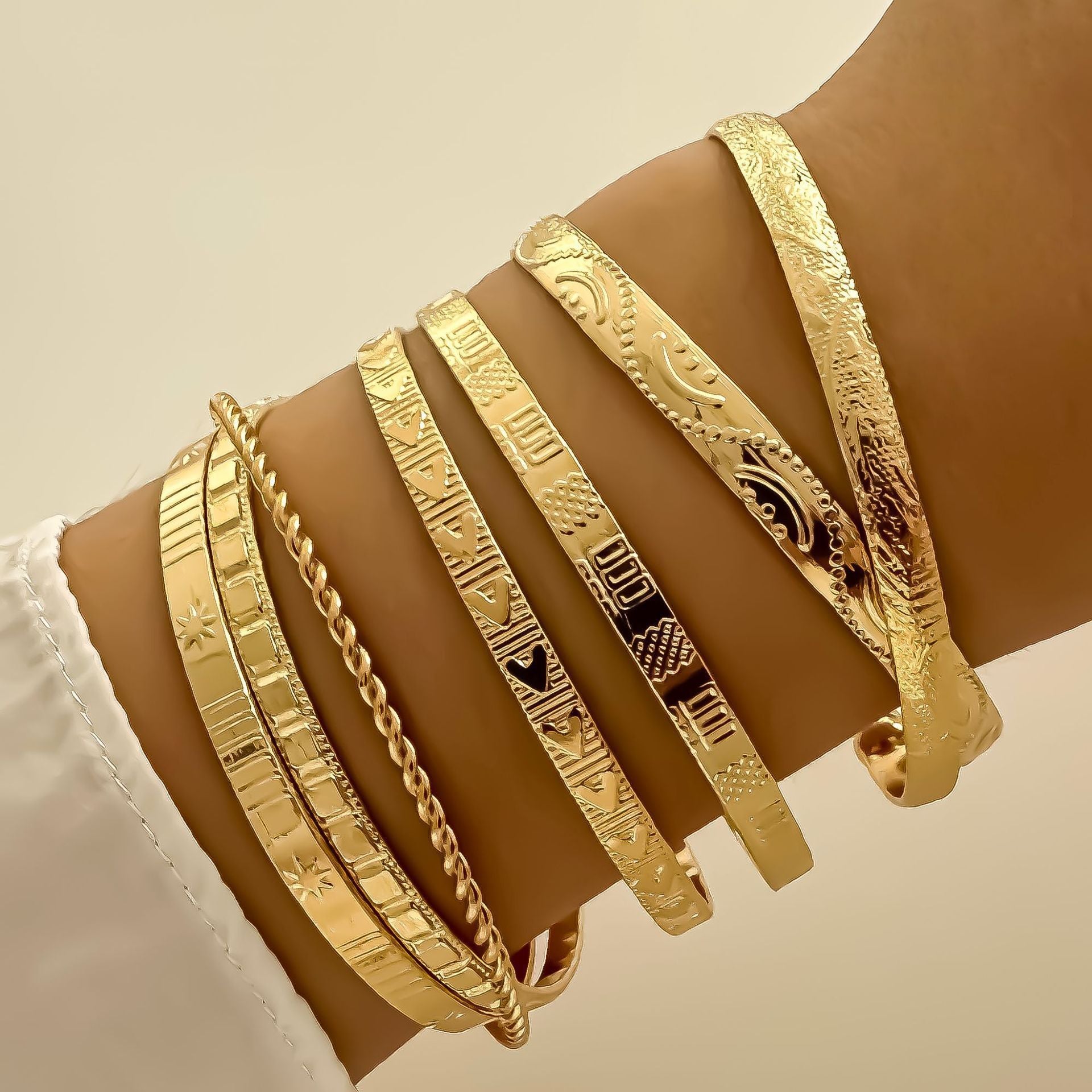 5-7pcs Bracelet Set Creative Simple Temperament Lady