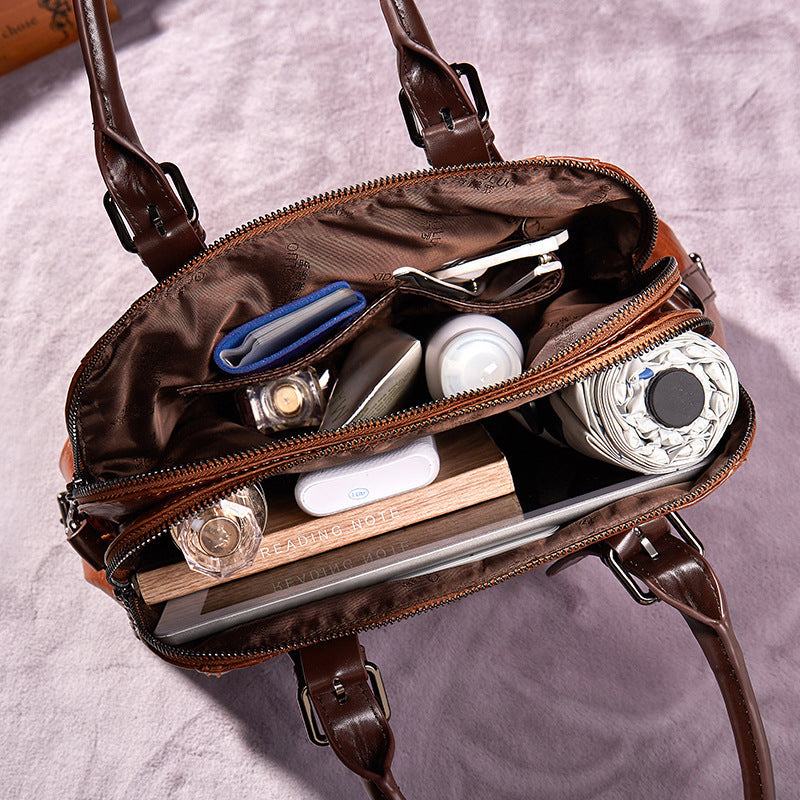 Bag Female Women's Genuine Leather Bags