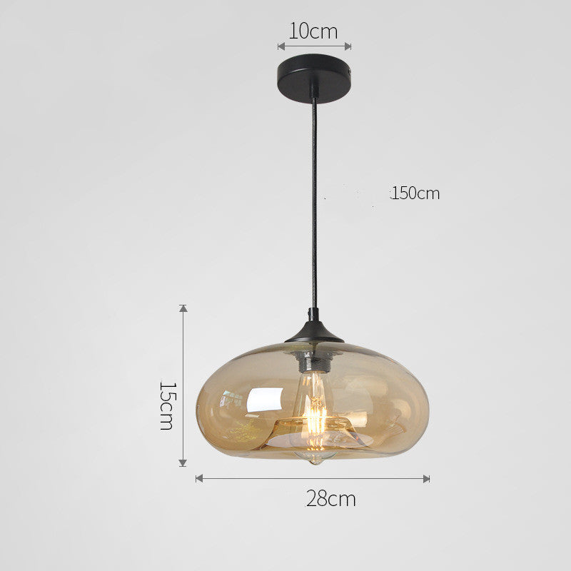 Nordic Modern Loft Pendant Lamp