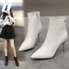 Stone Pointed Patent Leather