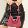 Diamond-embedded Full Diamond Evening Bag Women