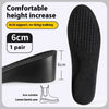 Invisible Height Increasing Insole Men's Not Tired Feet Do Not Collapse Inner Heightening Pad