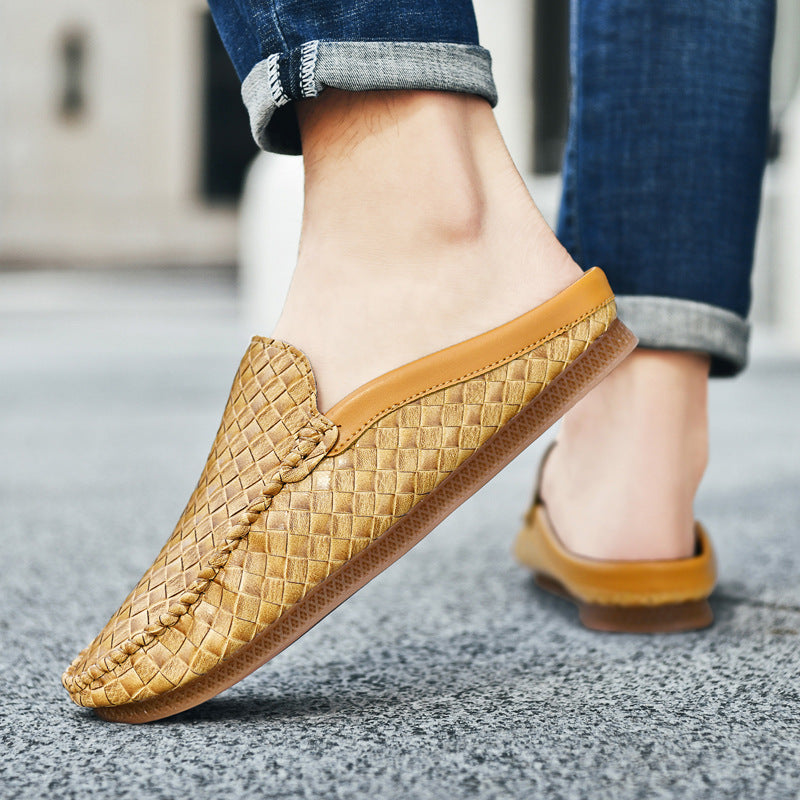 All-matching Men's Summer Plus Size Slip-on Pumps