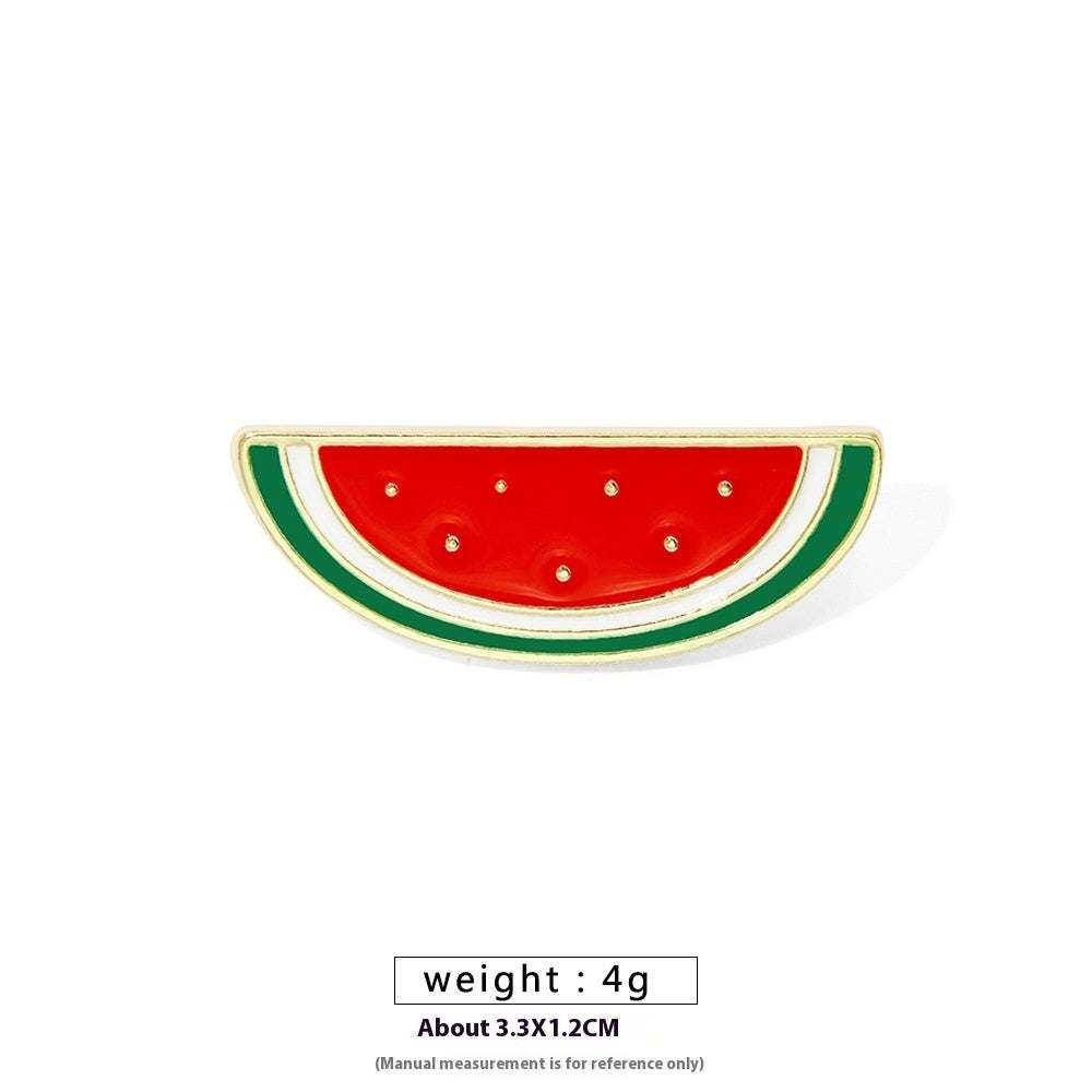 Free Palestine Flag Brooch Gold Badge Clothes Accessories Pin