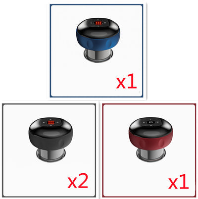 Electric Vacuum Cupping Massage Body Cups Anti-CelluliteTherapy Massager For Body Electric Guasha S craping Fat Burning Slimming