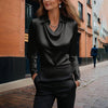 Women's Elegant Long Sleeve Blouse