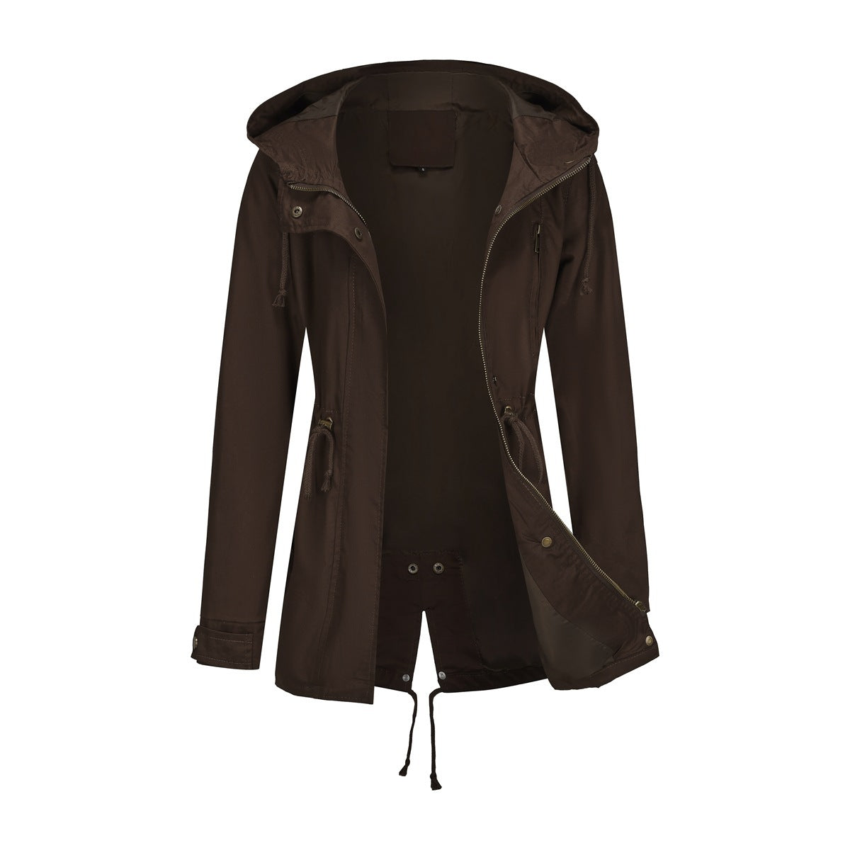 Women's Cotton Anorak Oversized Loose Coat