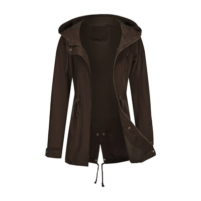 Women's Cotton Anorak Oversized Loose Coat