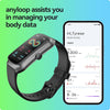 Unisex Fitness Tracking Smartwatch