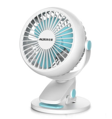 Portable Mini Desktop Fan Silent High Wind Power