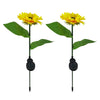 LED Solar Sunflower Lamps Solar Light Decorative Lights