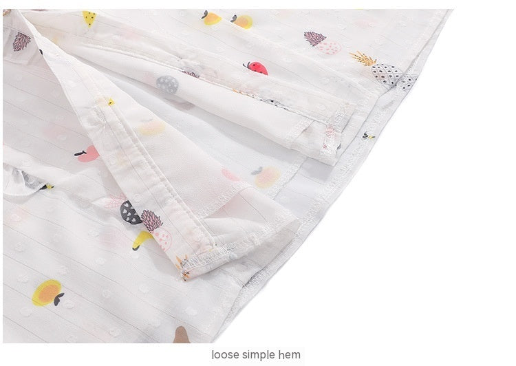 Women's Fashion Stand Collar Ruffle White Shirt