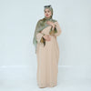 Turkey Dubai Beautiful Loose Casual Dress