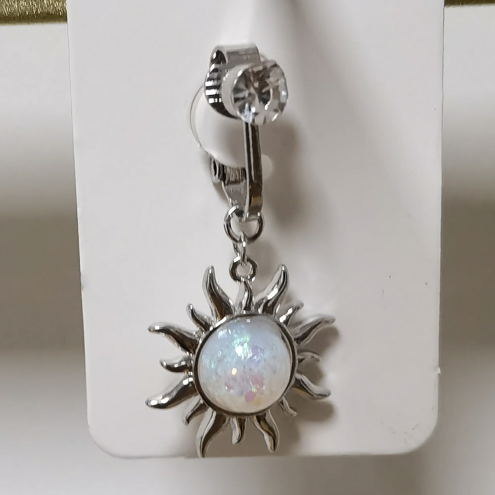 Punch-free Navel Stud Clip-free Products