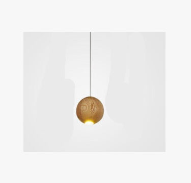 Nordic wood solid wood ball