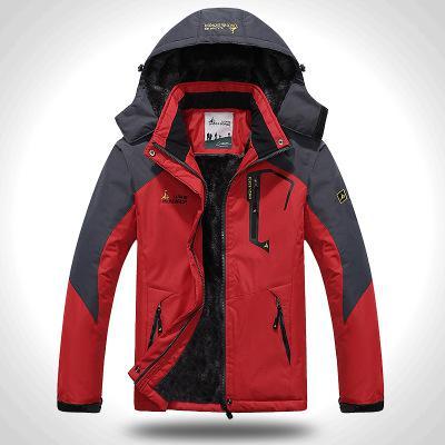 New W Jacket Waterproof Thermal Men