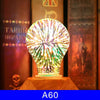 3D Fireworks Decorative Light Bulb
